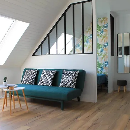 - Cosy A 1 Min De La Apartman *