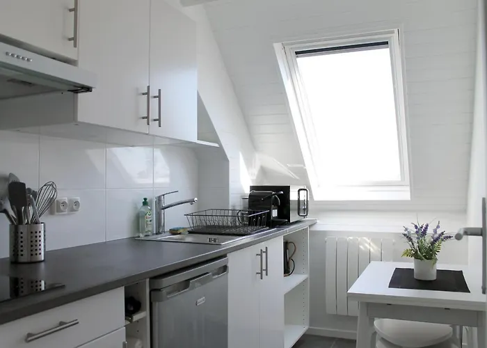 - Cosy à 1 Min De La Apartamento