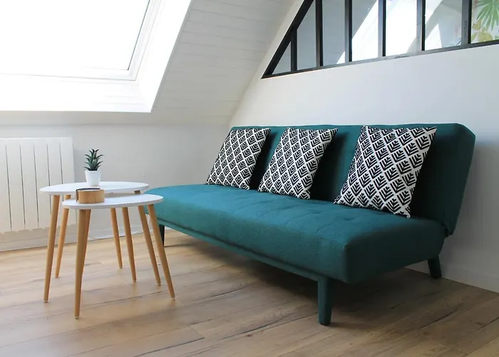 - Cosy à 1 Min De La Appartamento Cabourg